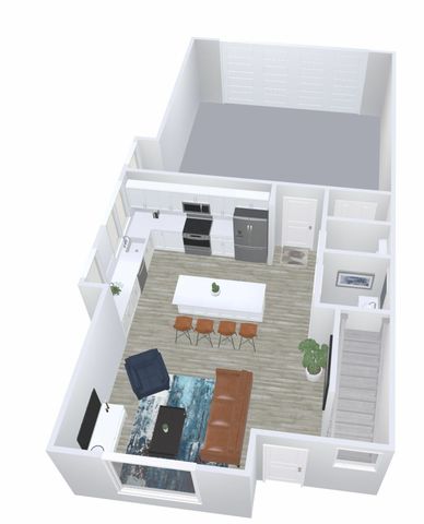 3x2.5 TH-EX Downstairs 3D