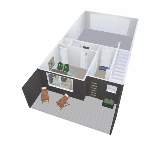 Olive Ground Floor 3D
