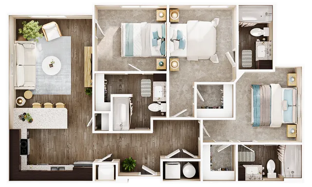 3BR/3BA - C1
