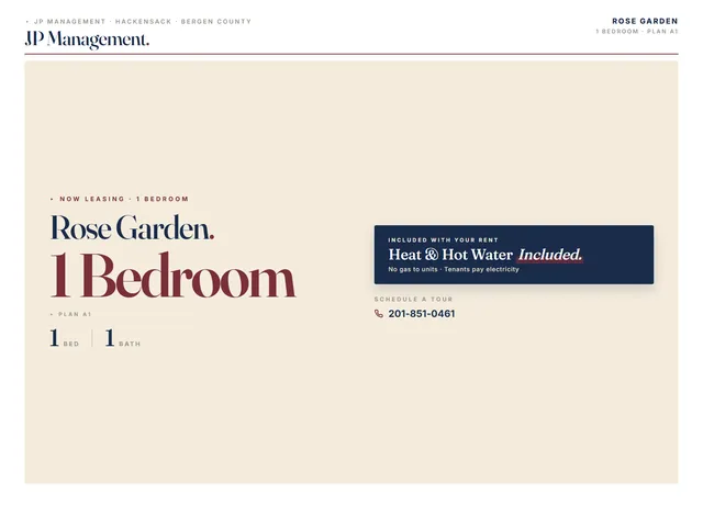1 Bedroom