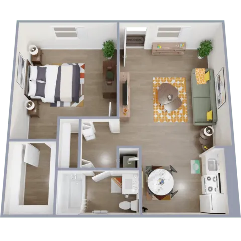 1 bedroom deluxe