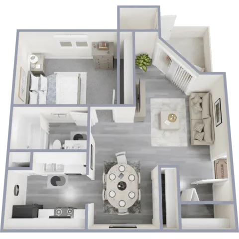 one bedroom one bath
