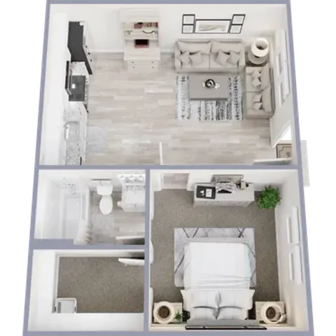 1bedroom