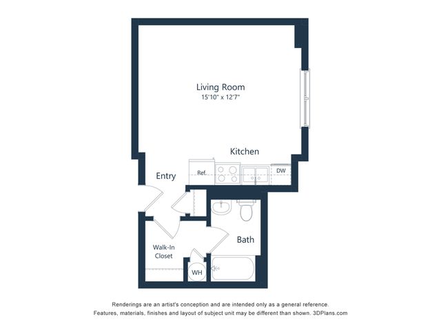 Grand Meridian - Floor Plan Layout