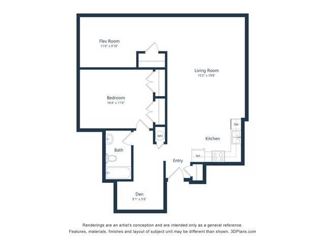Grand Meridian - Floorplan Layout