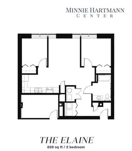 Minnie Hartmann - Elaine Floorplan