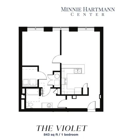 Minnie Hartmann - The Violet Floorplan