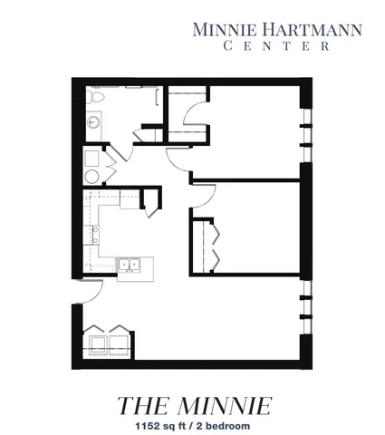 Minnie Hartmann - Floor Plan