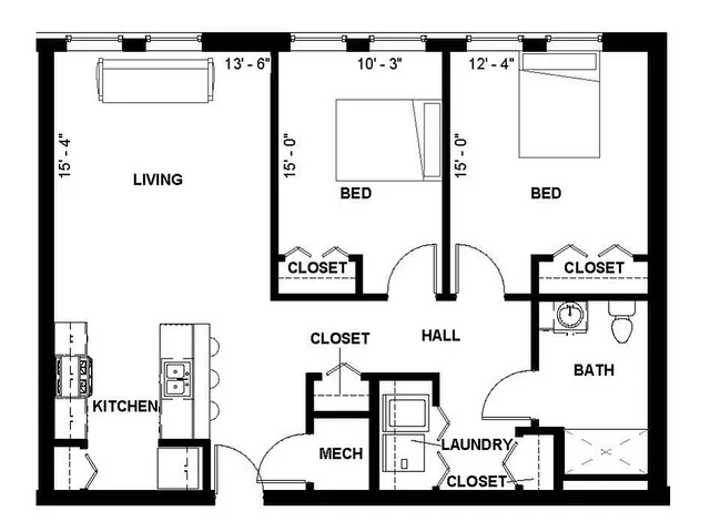 Florence Fay - Floor Plan