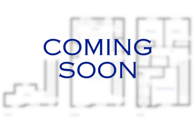 Exciting new floor plan coming soon, offering stylish and modern living spaces.