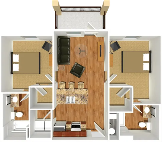 Junction C2 Two Bedroom