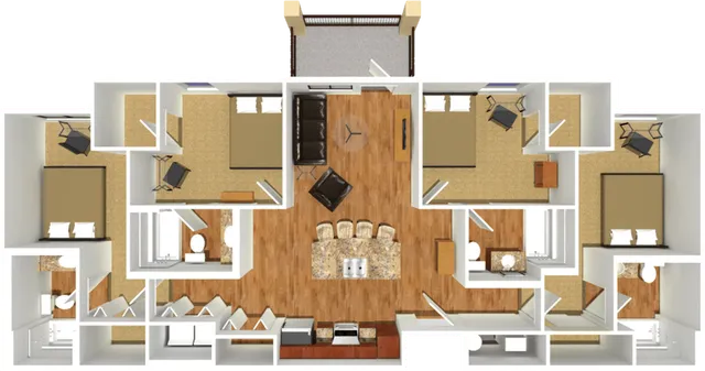 Junction E2 Four Bedroom B