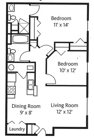Sand Pine Floor Plan