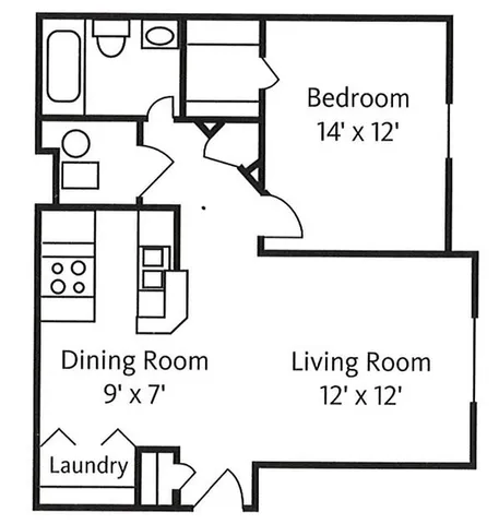 Oak Floor Plan