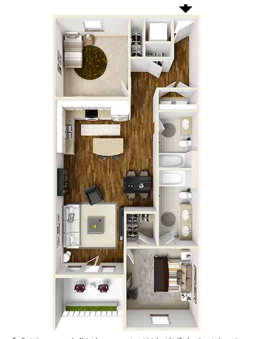 The Bungalow Floorplan