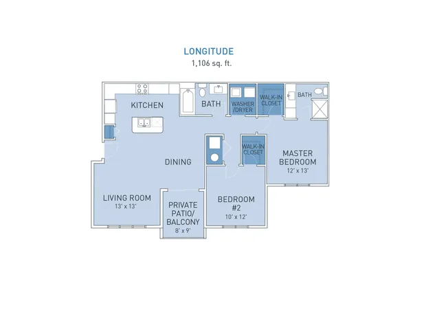 Longitude South IV- 2 Bedroom, 2 Bathroom
