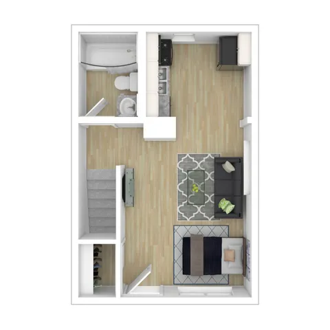 Kingston - First Floor Plan