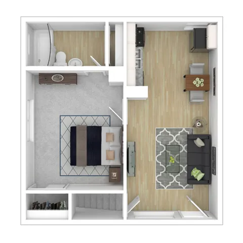 Kingston - Floorplan Layout