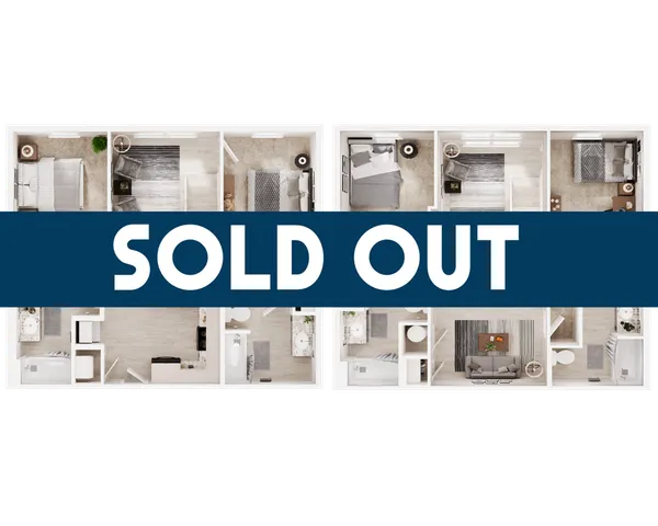 4BR/2BA - Townhome