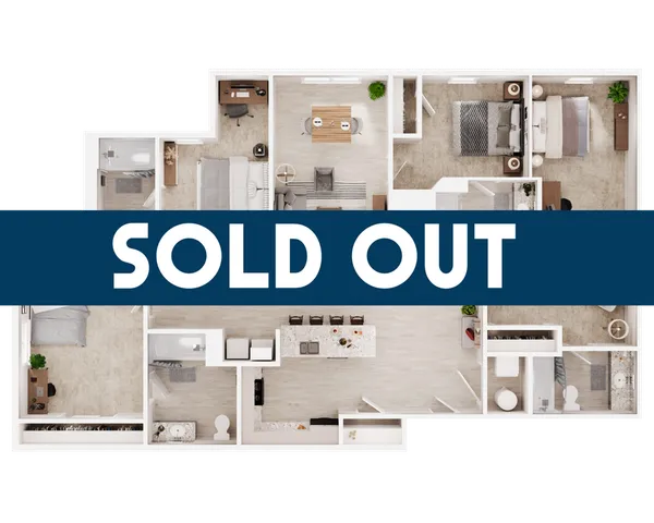 4BR/4BA- D2 Sold Out