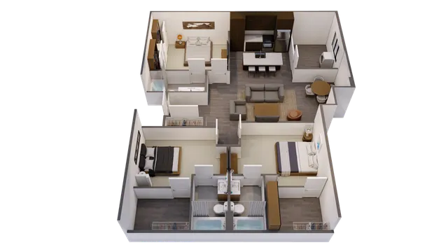 3BR/3BA - C1