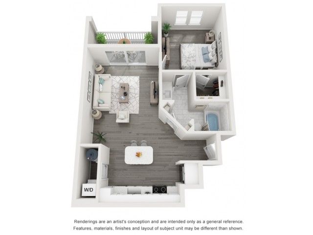 Reef floor plan