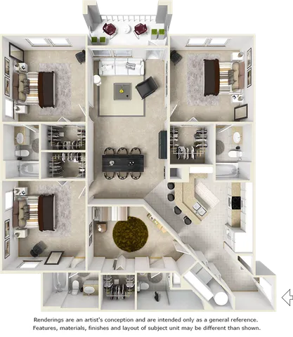4 Bed 4 Bath - Sanctuary