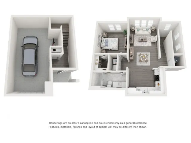 Dune floor plan