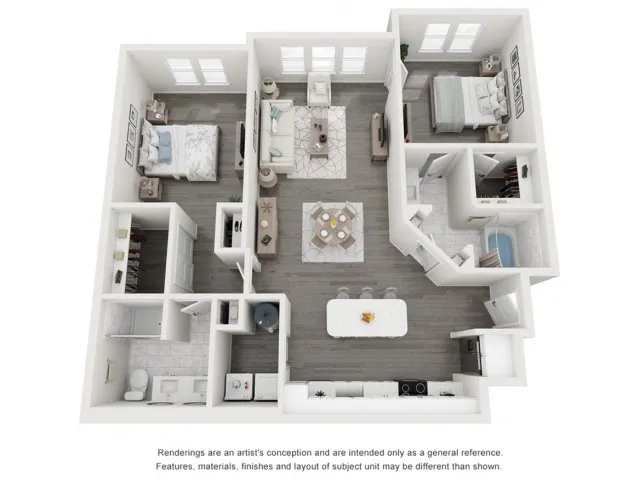 Royal Palm floor plan