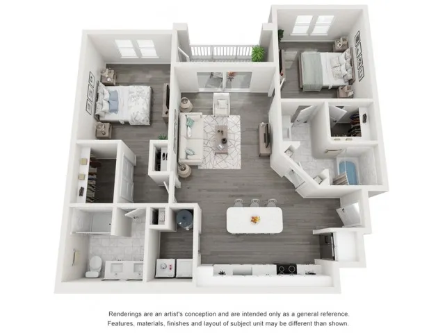 Palm floor plan