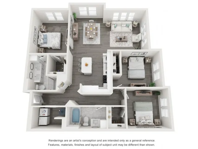 King Tide floor plan