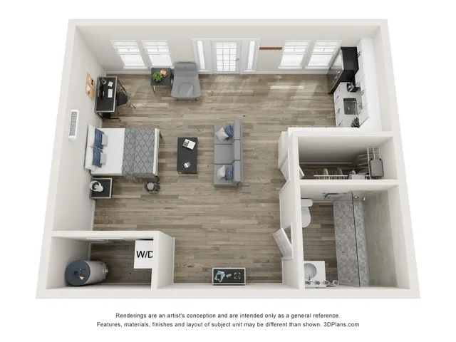 Slate Floor Plan