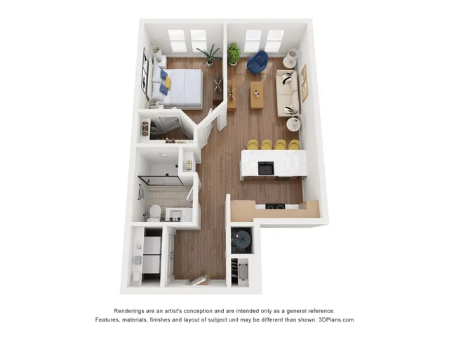 Sorrento A1 Floor Plan Layout