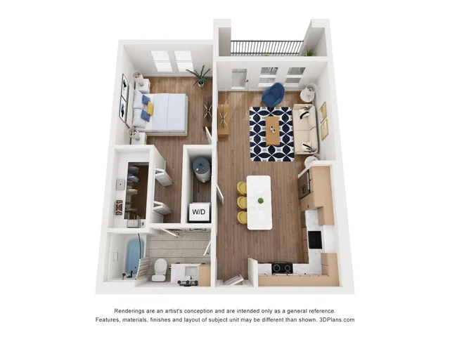 Sorrento A2 Floor Plan Layout