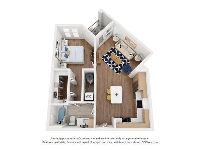 Sorrento A3 Floor Plan Layout