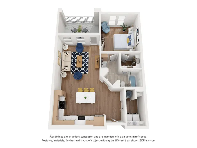 Sorrento A4 Floor Plan Layout