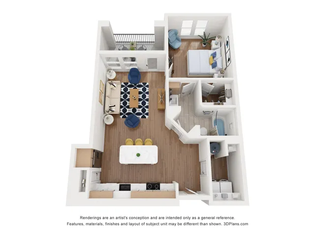 Sorrento A5 Floor Plan Layout