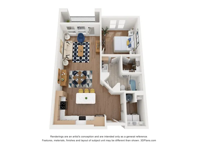 Sorrento A6 Floor Plan Layout