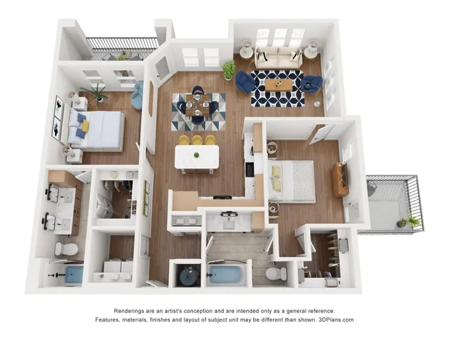 Sorrento B4 Floor Plan