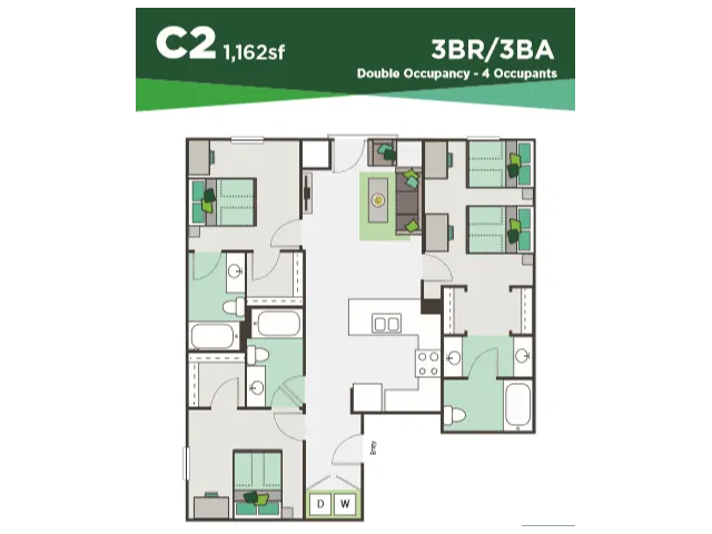 North 116 Flats