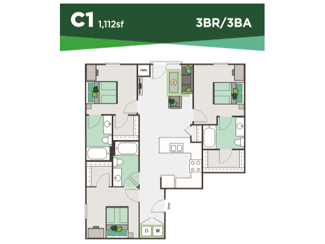 North 116 Flats