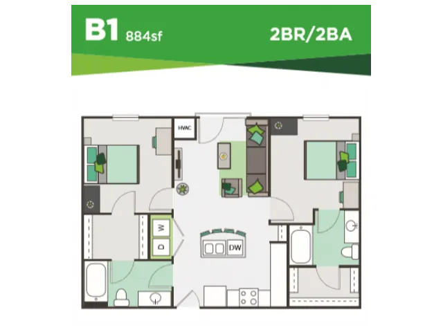 North 116 Flats
