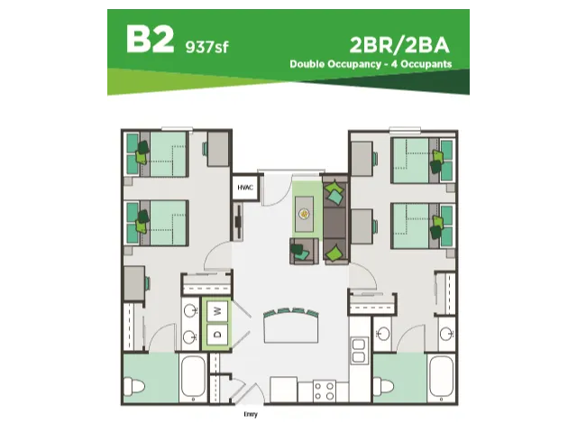 North 116 Flats