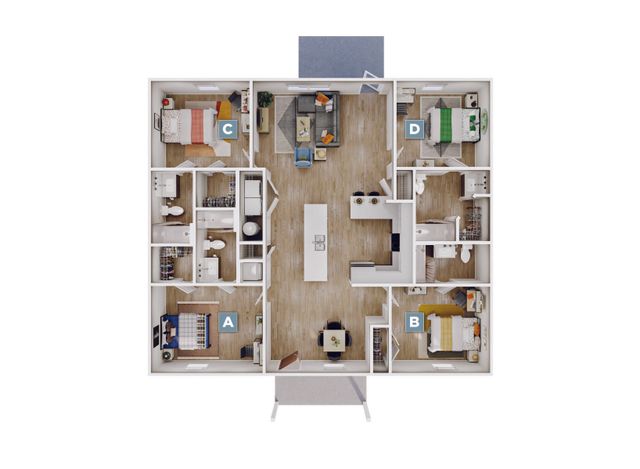 Woodbury Flat
