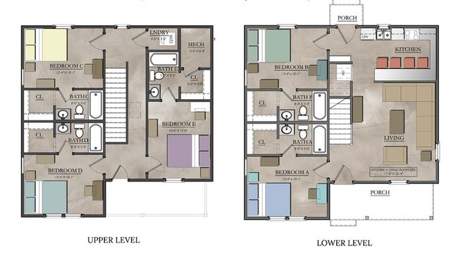 5 Cottage Upper Deck & Location Premium