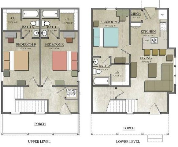 3 Cottage Upper Deck & Location Premium