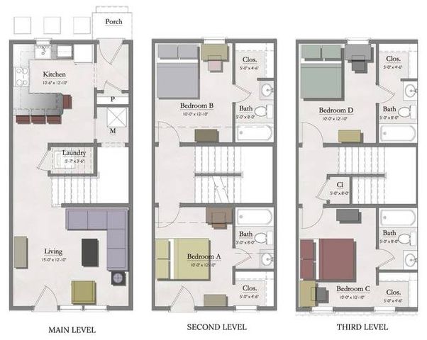 4 Townhome Upper Deck