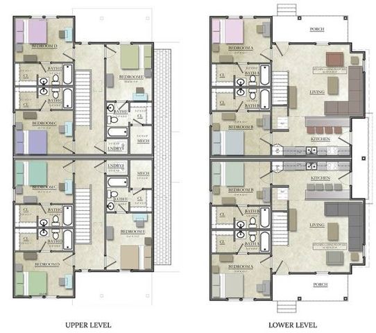 5 Duplex