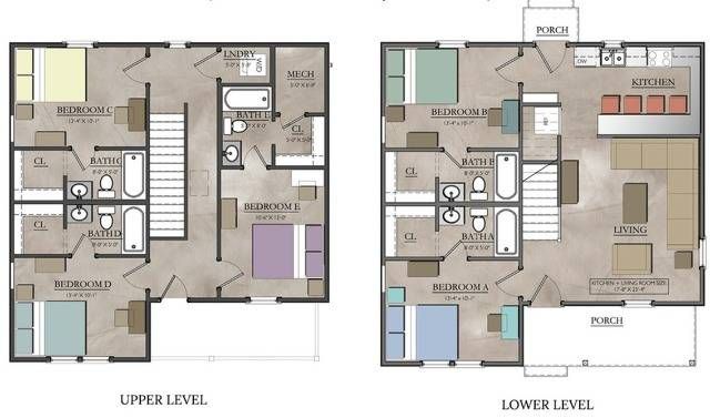 5 Cottage Upper Deck