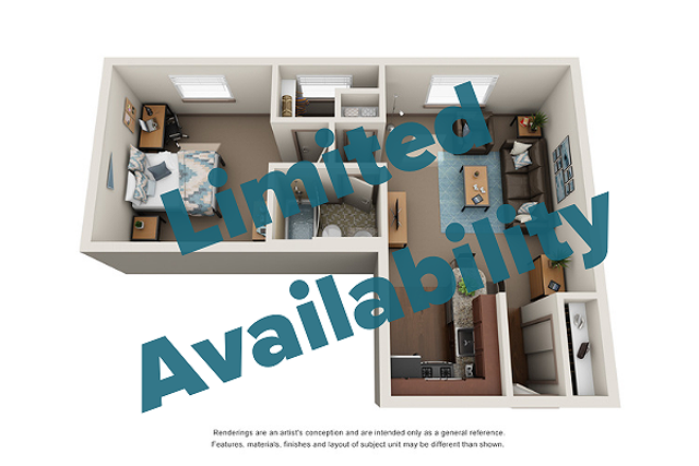 The Social Knoxville Apartment Homes for Rent in Knoxville TN 37919 Floor Plan
